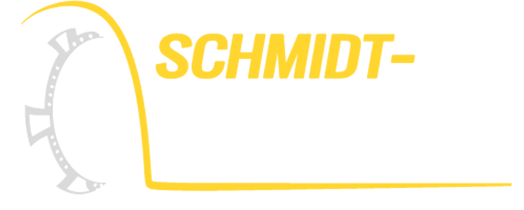 Eastside Garage, Logo eines Partners, Schmidt-Felgen